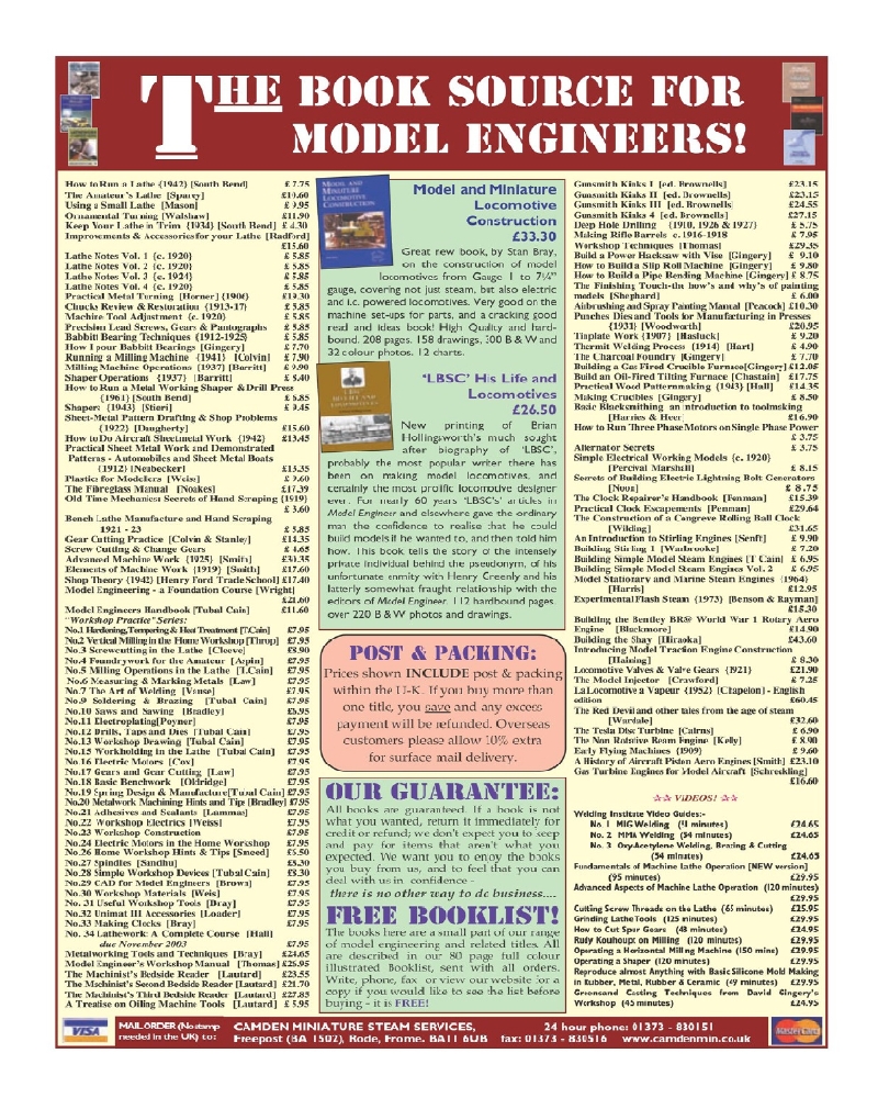 Model Engineers 2003-094